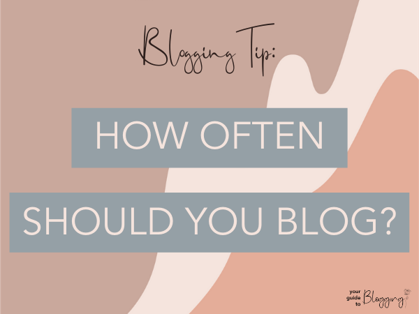 How Often Should You Blog